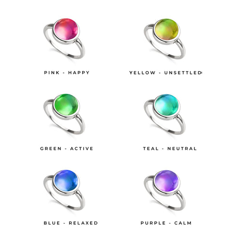 Chromates | Argent sterling .925 | Bague Pierre d'humeur